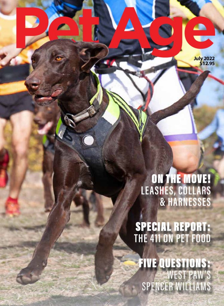 Pet Age July 2022 Cover